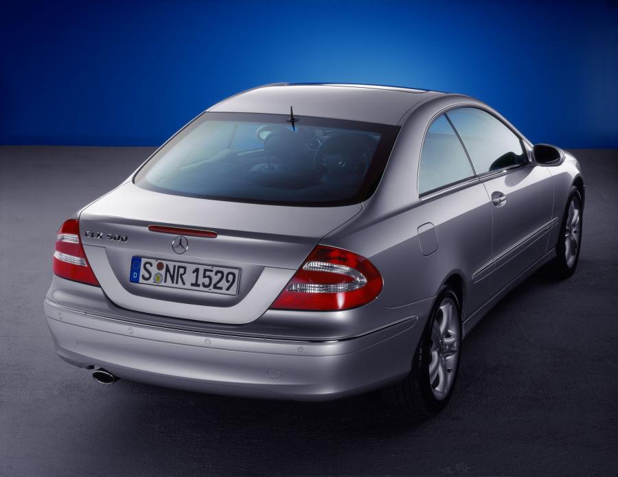  Mercedes-Benz CLK-Class 2003 года  (фото 63 из 163)